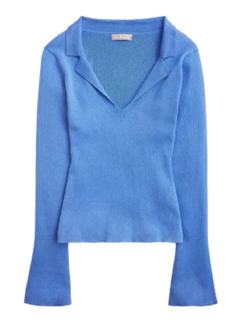 J.Crew Fitted pullover sweater in TENCEL lyocell blend